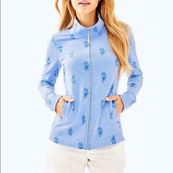 Lilly Pulitzer Bennett Zip Up (EUC) - Picture 10 of 11